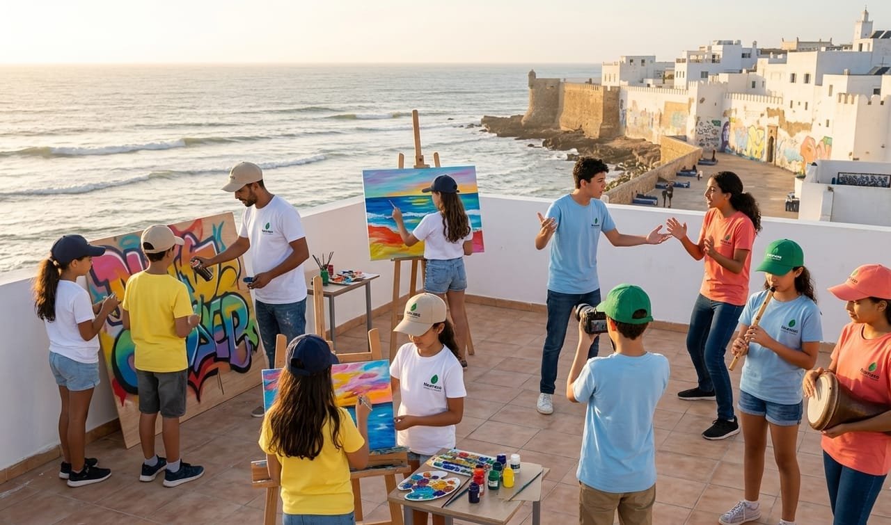 إقامة ساحلية قرب الملعب