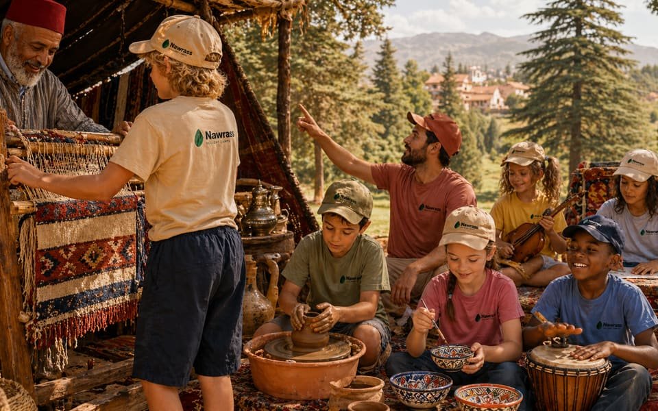 Cultural discovery holiday camp in Tangier, Tetouan and Asilah, Morocco — UNESCO medinas and traditional crafts