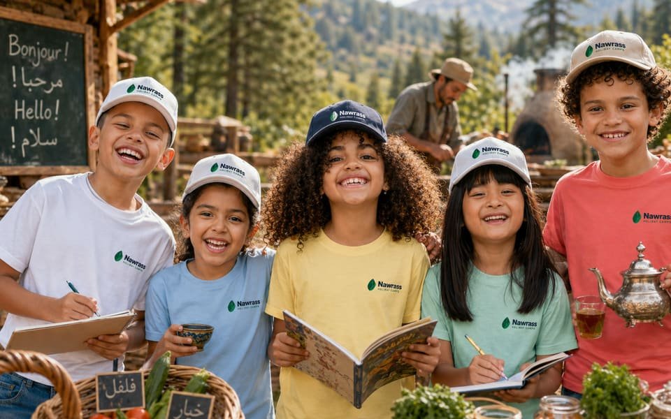 Language immersion holiday camp in Tangier, Tetouan and Ifrane, Morocco — English, French, Arabic, Spanish