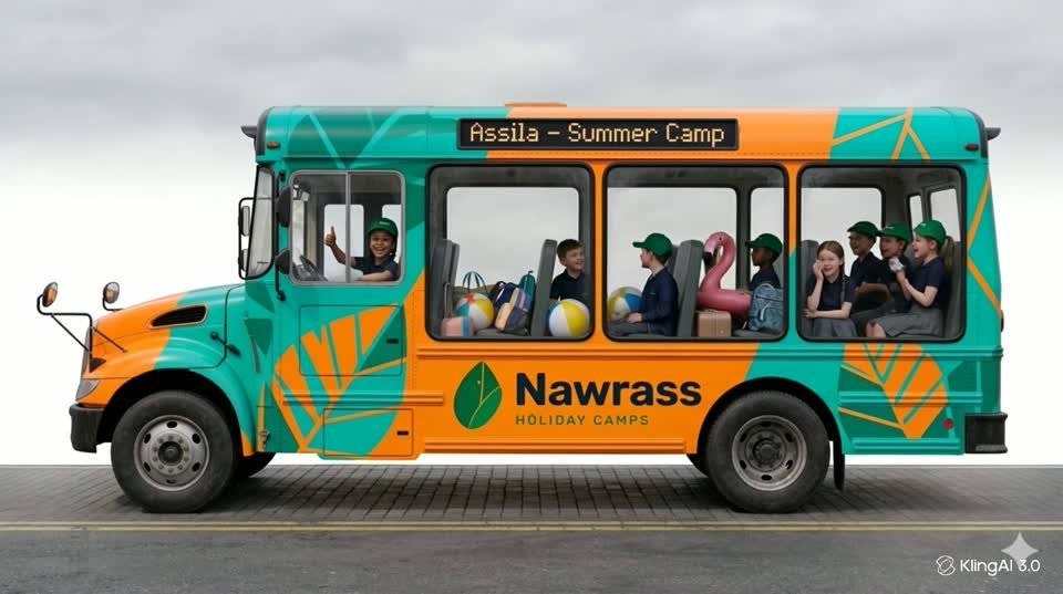 Nawrass campers enjoying an activity